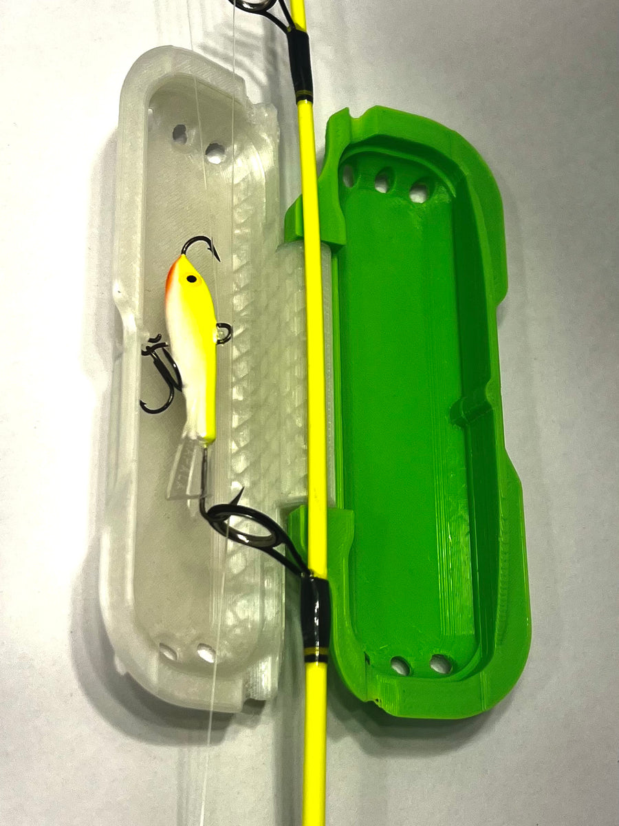 Hook Arrest - Glow In The Dark Hook And Line Saver Ice Fishing