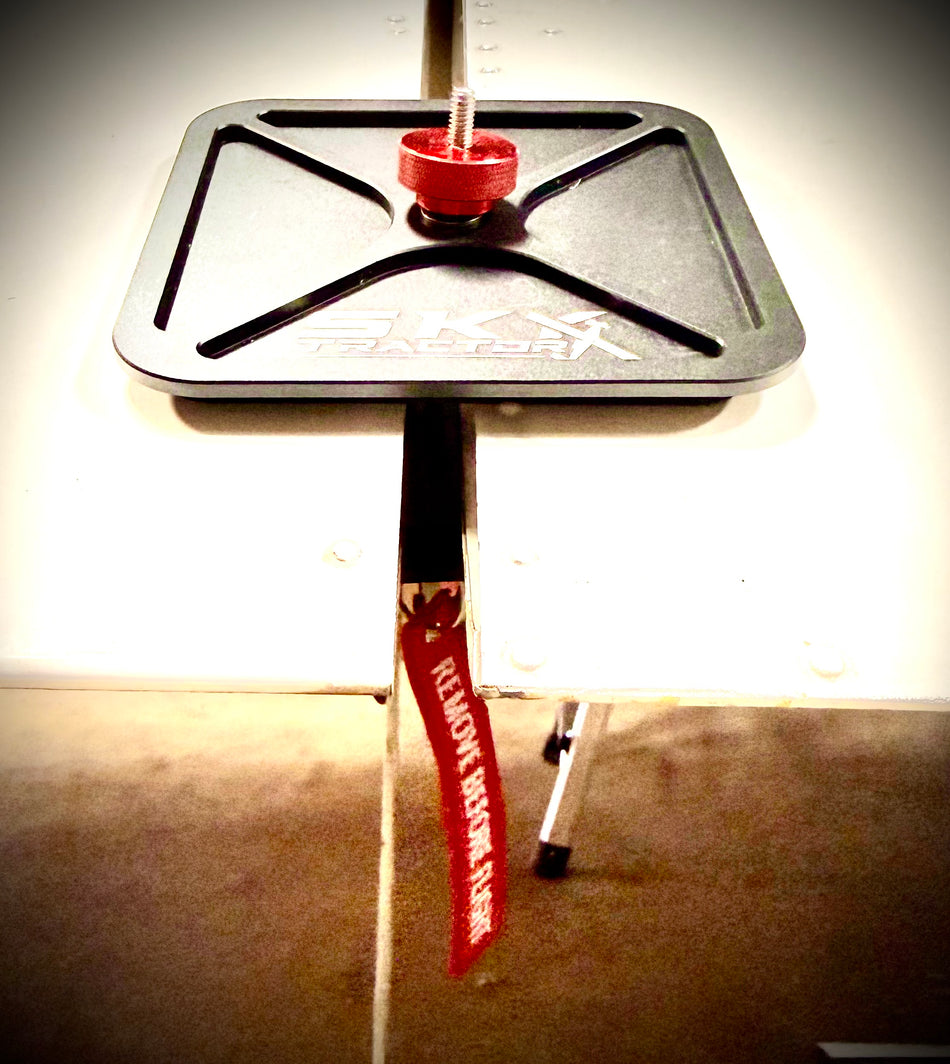 Aircraft Gust Locks – 6061 Machined Aluminum | External Control Surface Protection - Set