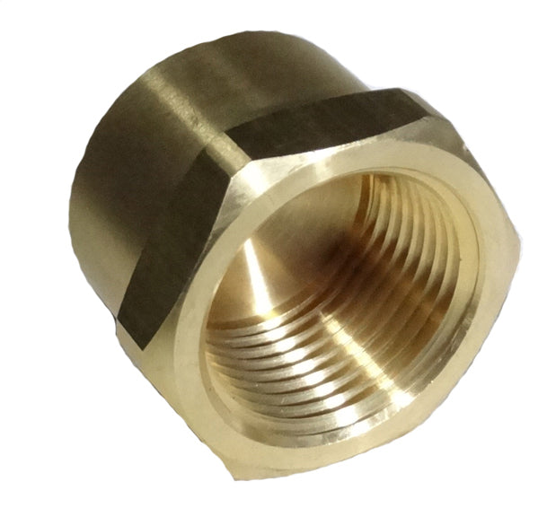 Pipe Cap 1/8" Brass 108A Fitting
