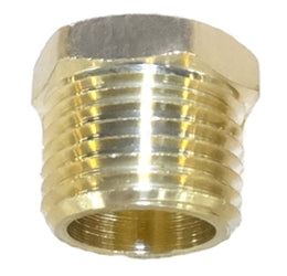 Brass Hex Head Pipe Plug 109XC Fitting
