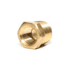 1/4" x 1/8" Hex Bushing Brass