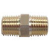 Brass Hex Pipe Nipple 1/4 112XC Fitting