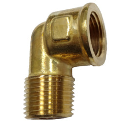 Street Elbow, Brass Forged 1/8" Fitting