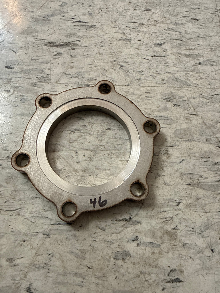 Stainless Agrinautics 3″ Spray Valve Flow Control Weld Adapter – Compact Install Upgrade