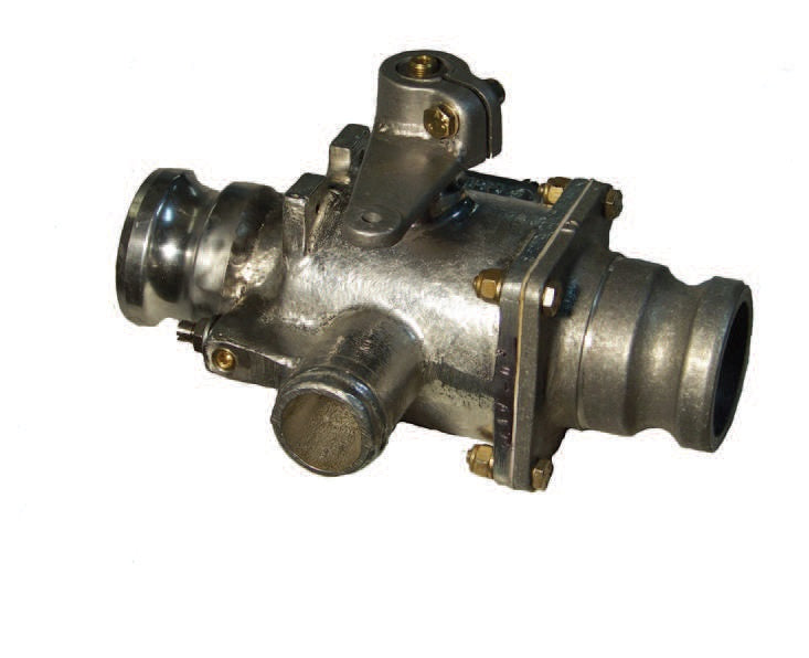 Manual Spray Control Valve, Aluminum 2" 20384