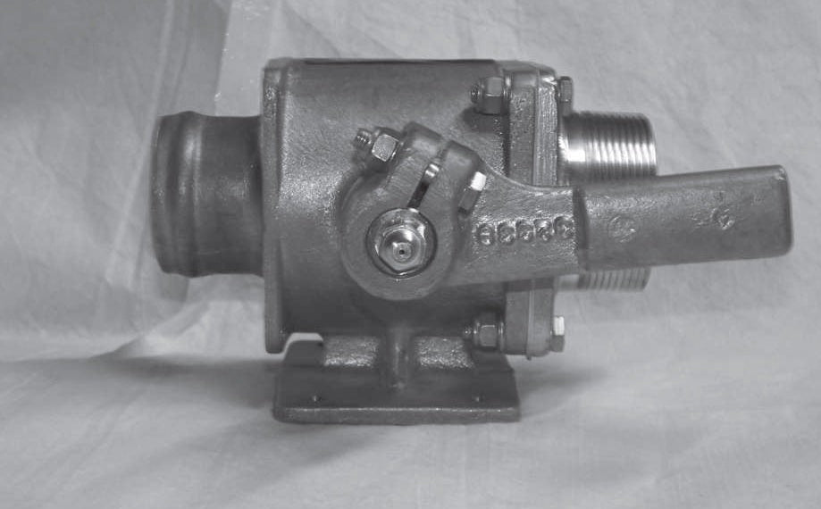 Aluminum Left Loader Valve Transland 20391