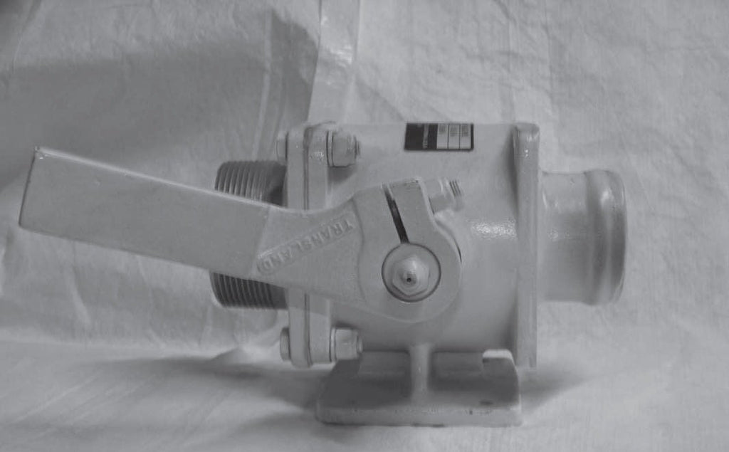 Aluminum Loader Valve 2" Ag Cat Transland 20393