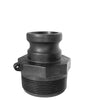 TerreMax 300200F 2 Inch Male Camlock Adapter x 3 Inch Male NPT | Ag & Industrial Hose Fitting