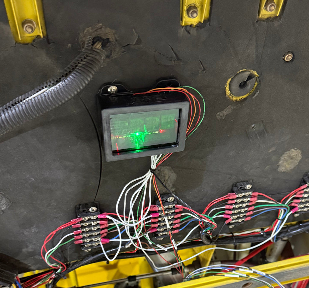 AFS Short Boom to Satloc Falcon Relay Interface (4-Channel)