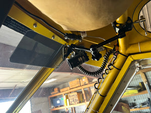 NEW! ARTICULATING ARM SINGLE KNOB SUN VISOR