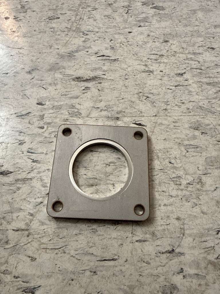 Stainless Agrinautics 2″ Spray Valve Flow Control Weld Adapter – Compact Install Upgrade