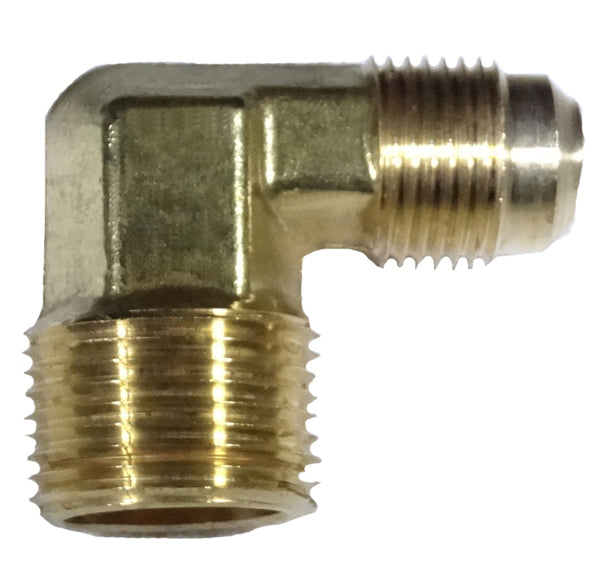 Brass Flare Male Elbow 1/8 x 1/8 49A Fitting