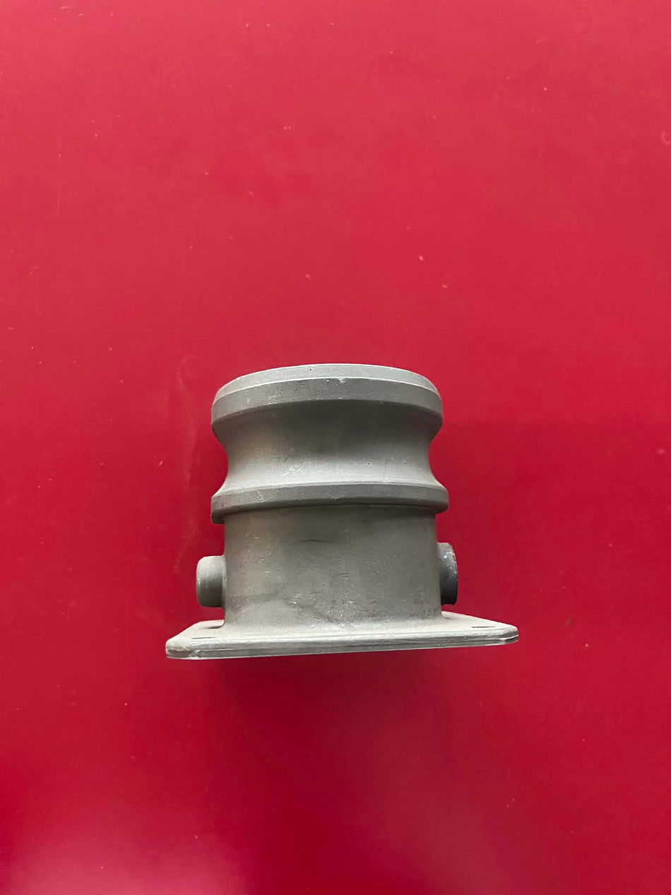 Male QD w/flange, stainless steel Transland