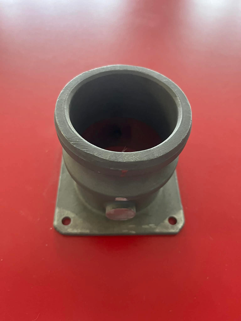 Male QD w/flange, stainless steel Transland