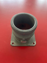 Male QD w/flange, stainless steel Transland