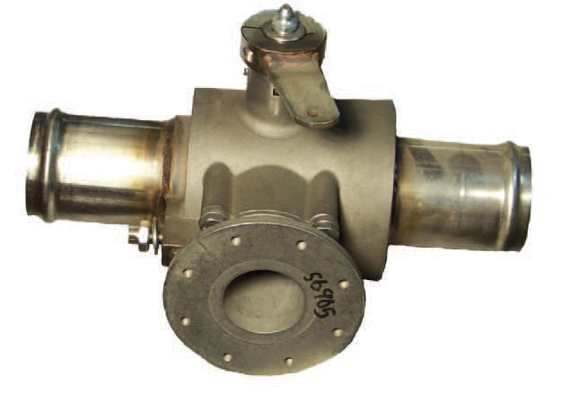 SPRAY CONTROL VALVE - AG CAT 2" - TRANSLAND