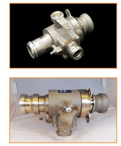 SPRAY CONTROL VALVE 2" - AIR TRACTOR - TRANSLAND