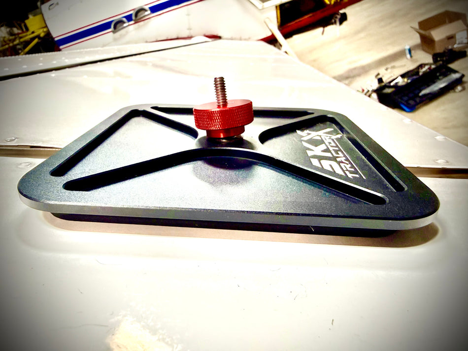 Aircraft Gust Locks – 6061 Machined Aluminum | External Control Surface Protection - Set