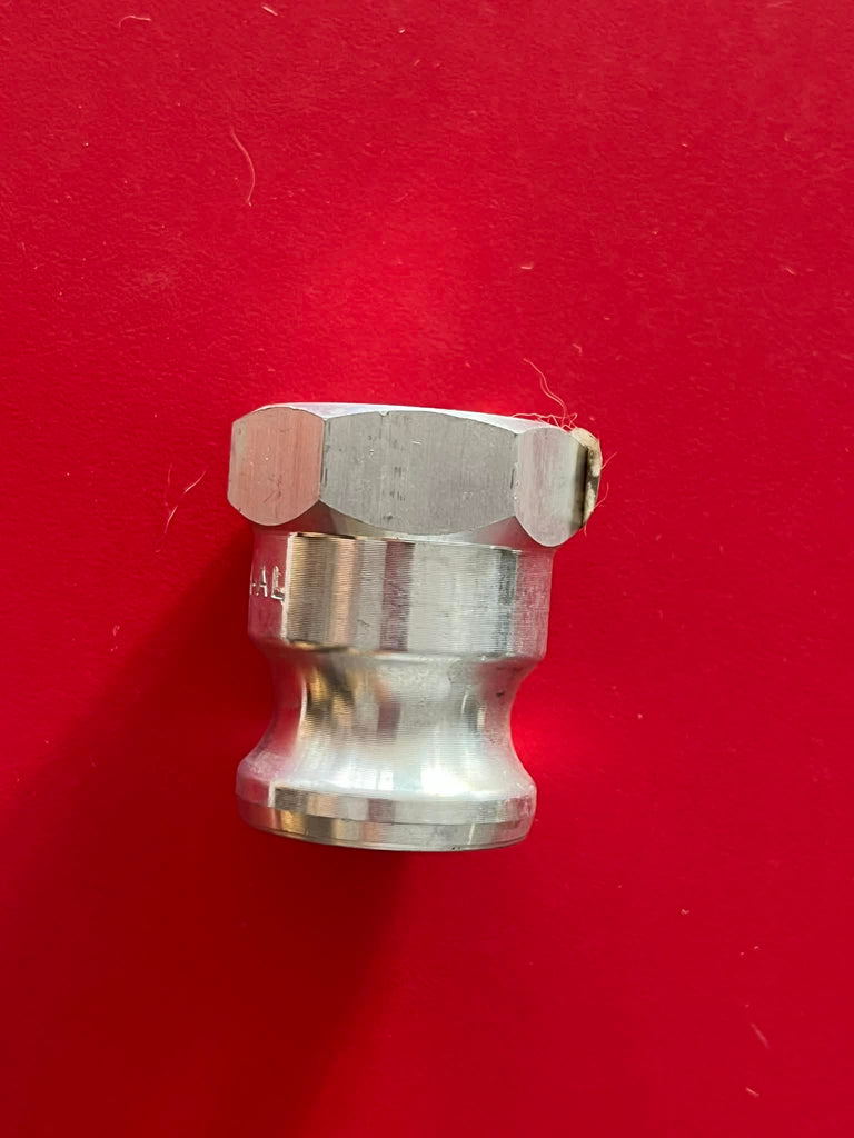 Adapter, Female Thread, Aluminum Transland