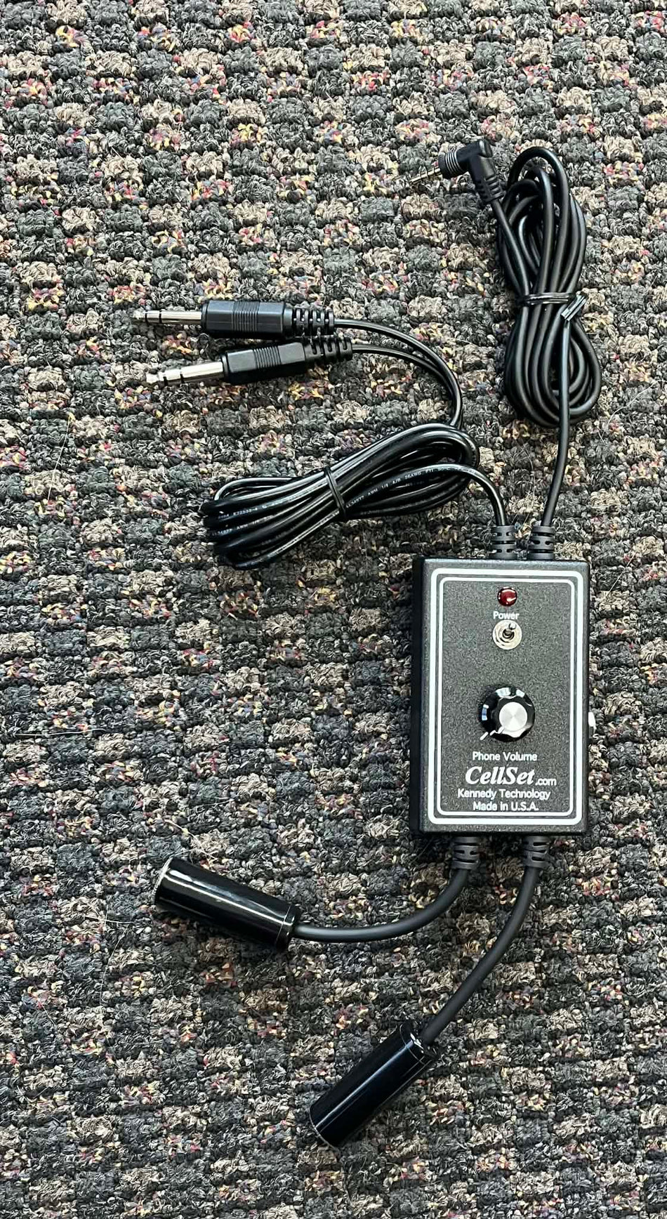 Cellset FW/9B  95582 3.5mm Right angle