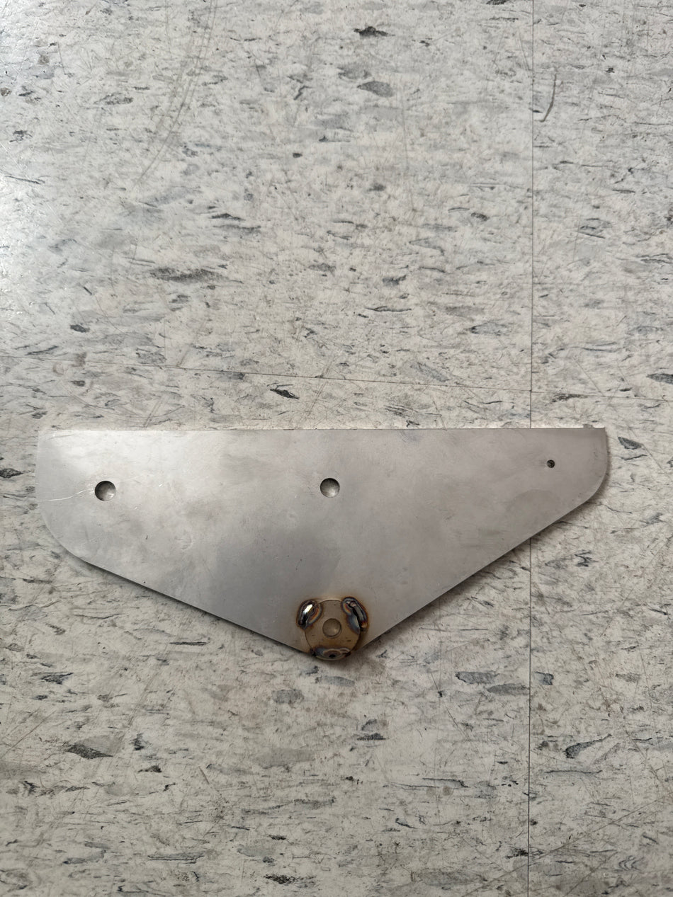 Stainless Steel Spreader Mount Adapter Plate – Air Tractor Boom Mount Protection