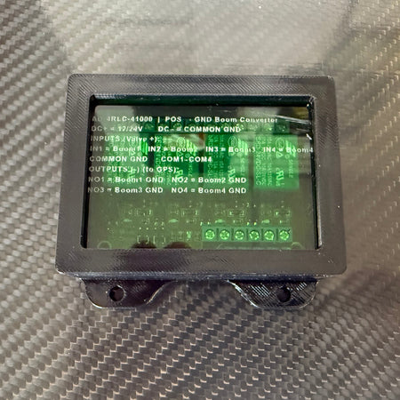 4 channel relay with enclosure