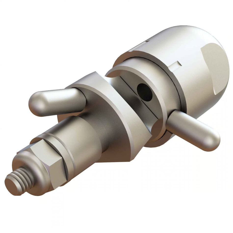 CP Nozzle | CP-01-03 Metal Aerial Nozzle (3‑Way Deflector)