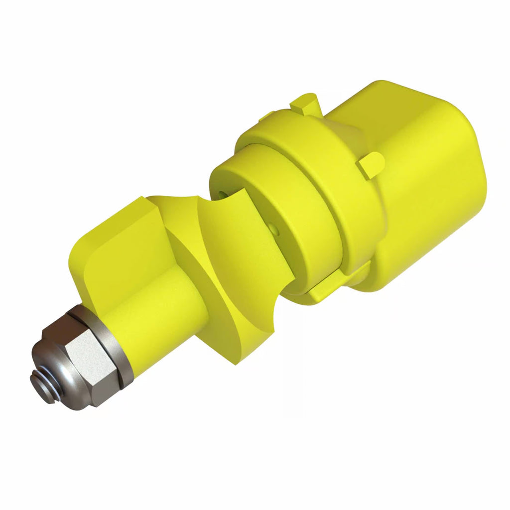 CP Nozzle | CP-03 Standard Poly Aerial Nozzle (3‑Way Deflector)
