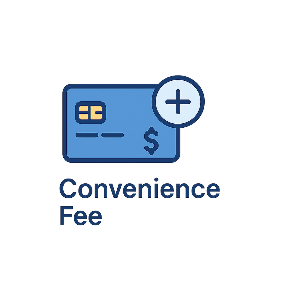 Credit Card Convenience Fee (Please Call if Large Orders)