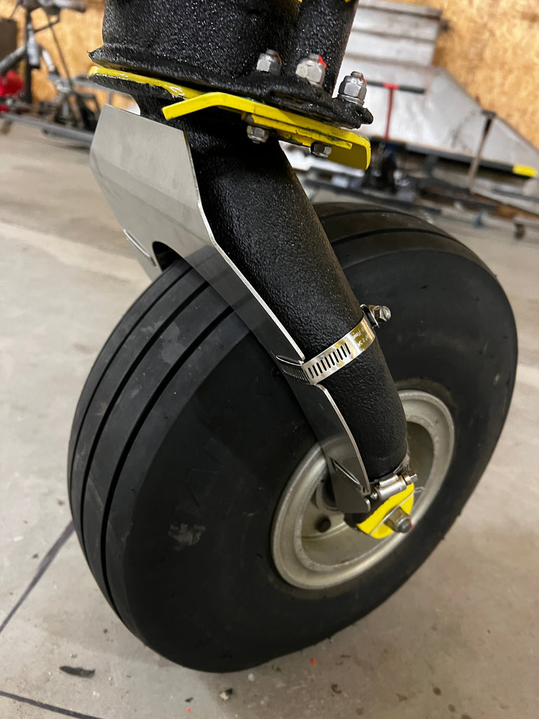 McCulloch Tailwheel Fork Shield