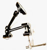 10" Articulating Arm With Clamp and Neodymium super magnet for Phone or Tablet