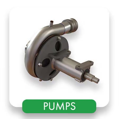 Transland 26615-1 – ALUMINUM 6½" Pump W/QD W/O Brake for 402/502