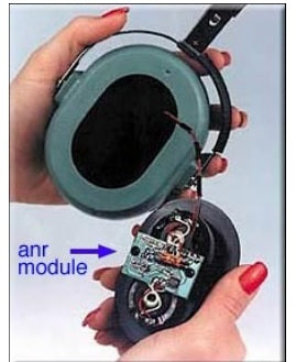 ANR Active Noise Reduction Module