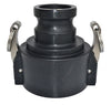 TerreMax 300B200A 3 Inch Female Camlock Coupler x 2 Inch Male Camlock | Ag Hose Reducer