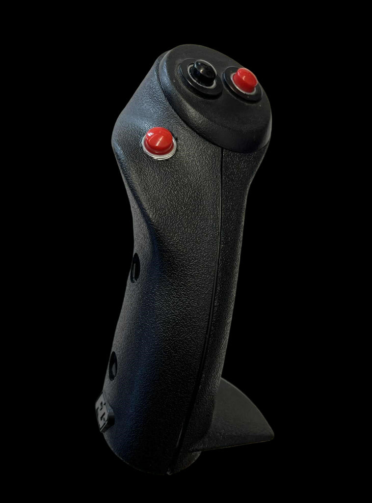 Flight Grip | Universal Ag-Aircraft Flight Grip – with 5th Thumb Switch