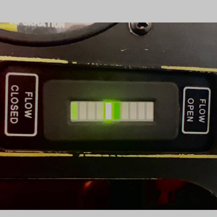 Ag pilot X Flow Control Indicator