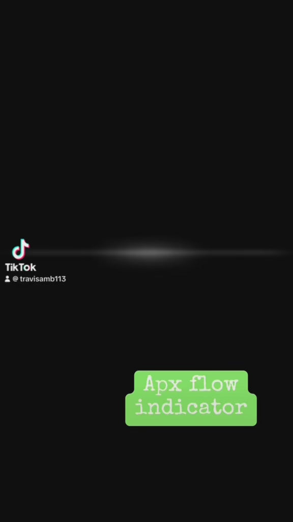 Ag pilot X Flow Control Indicator