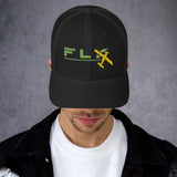 Fly Green Trucker Cap