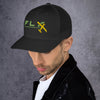 Fly Green Trucker Cap