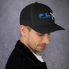 Fly Blue Trucker Cap