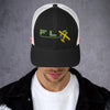 Fly Green Trucker Cap