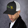 Fly Green Trucker Cap