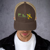 Fly Green Trucker Cap