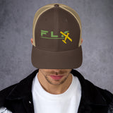 Fly Green Trucker Cap