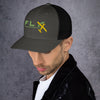 Fly Green Trucker Cap