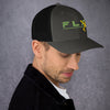 Fly Green Trucker Cap