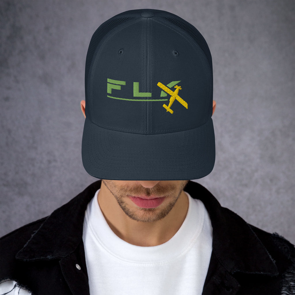 Fly Green Trucker Cap
