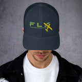 Fly Green Trucker Cap