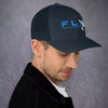 Fly Blue Trucker Cap