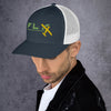 Fly Green Trucker Cap
